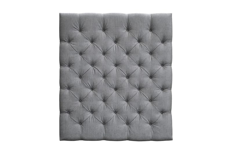 Sängynpääty Joluma 105 cm Napit - Harmaa - Huonekalut - Sänky - Sängyn lisävarusteet & sängynpäädyt - Sängynpääty