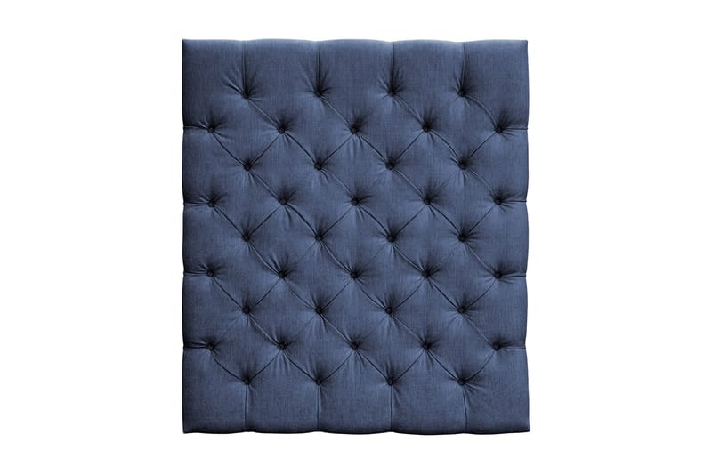 Sängynpääty Joluma 105 cm Napit - Tummansininen - Huonekalut - Sänky - Sängyn lisävarusteet & sängynpäädyt - Sängynpääty