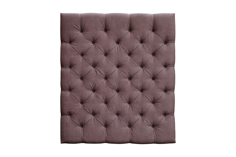 Sängynpääty Joluma 105 cm Napit, Tummaroosa