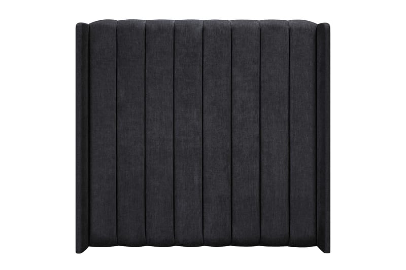 Sängynpääty Joluma 120 cm Line - Musta - Huonekalut - Sänky - Sängyn lisävarusteet & sängynpäädyt - Sängynpääty