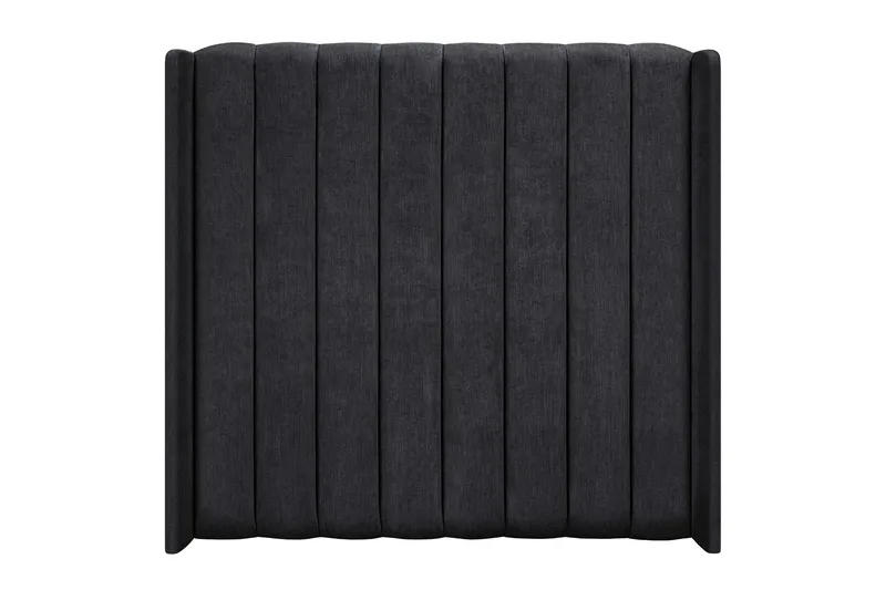 Sängynpääty Joluma 120 cm Line - Musta - Huonekalut - Sänky - Sängyn lisävarusteet & sängynpäädyt - Sängynpääty