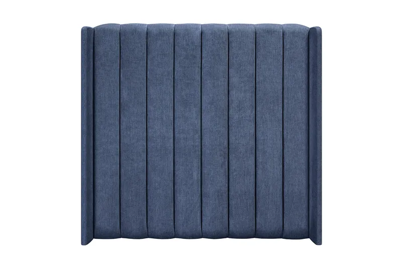 Sängynpääty Joluma 120 cm Line - Sininen - Huonekalut - Sänky - Sängyn lisävarusteet & sängynpäädyt - Sängynpääty