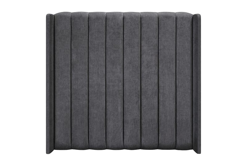 Sängynpääty Joluma 120 cm Line - Tummanharmaa - Huonekalut - Sänky - Sängyn lisävarusteet & sängynpäädyt - Sängynpääty