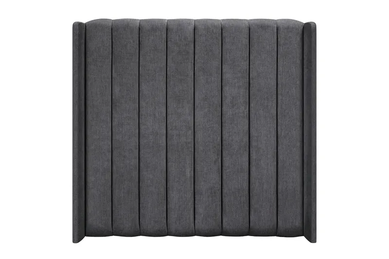 Sängynpääty Joluma 120 cm Line - Tummanharmaa - Huonekalut - Sänky - Sängyn lisävarusteet & sängynpäädyt - Sängynpääty