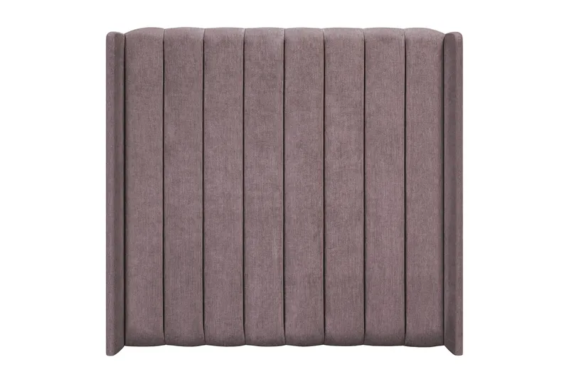 Sängynpääty Joluma 120 cm Line - Tummaroosa - Huonekalut - Sänky - Sängyn lisävarusteet & sängynpäädyt - Sängynpääty