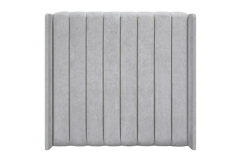 Sängynpääty Joluma 120 cm Line - Vaaleanharmaa - Huonekalut - Sänky - Sängyn lisävarusteet & sängynpäädyt - Sängynpääty