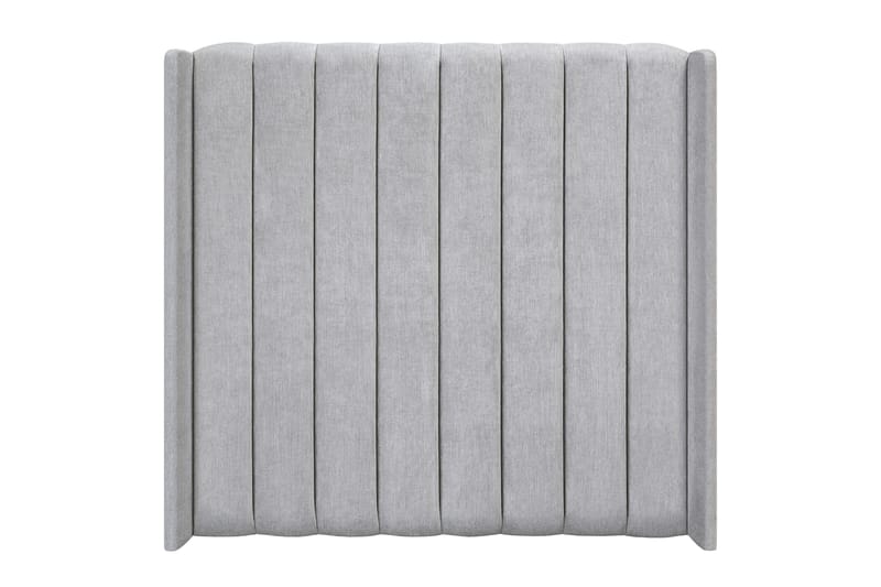 Sängynpääty Joluma 120 cm Line - Vaaleanharmaa - Huonekalut - Sänky - Sängyn lisävarusteet & sängynpäädyt - Sängynpääty