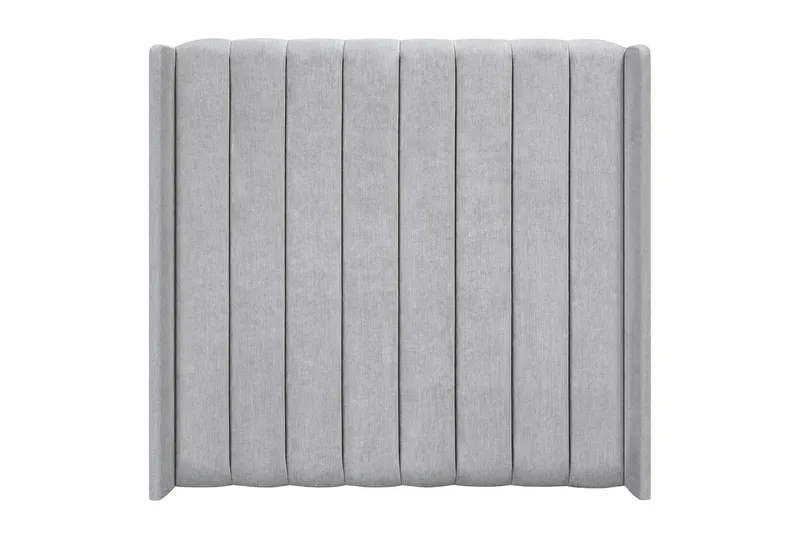 Sängynpääty Joluma 120 cm Line - Vaaleanharmaa - Huonekalut - Sänky - Sängyn lisävarusteet & sängynpäädyt - Sängynpääty