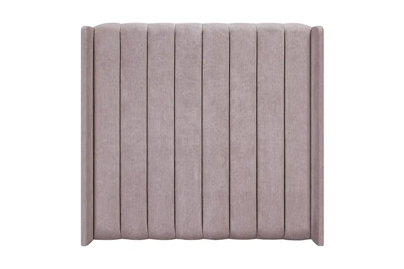 Sängynpääty Joluma 120 cm Line - Vaaleanpunainen - Huonekalut - Sänky - Sängyn lisävarusteet & sängynpäädyt - Sängynpääty