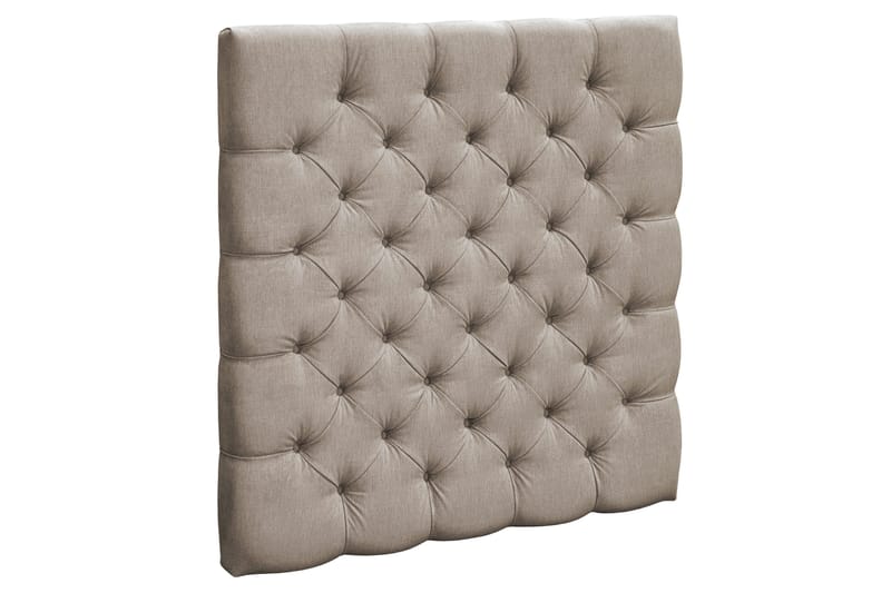 Sängynpääty Joluma 120 cm Napit - Beige - Huonekalut - Sänky - Sängyn lisävarusteet & sängynpäädyt - Sängynpääty