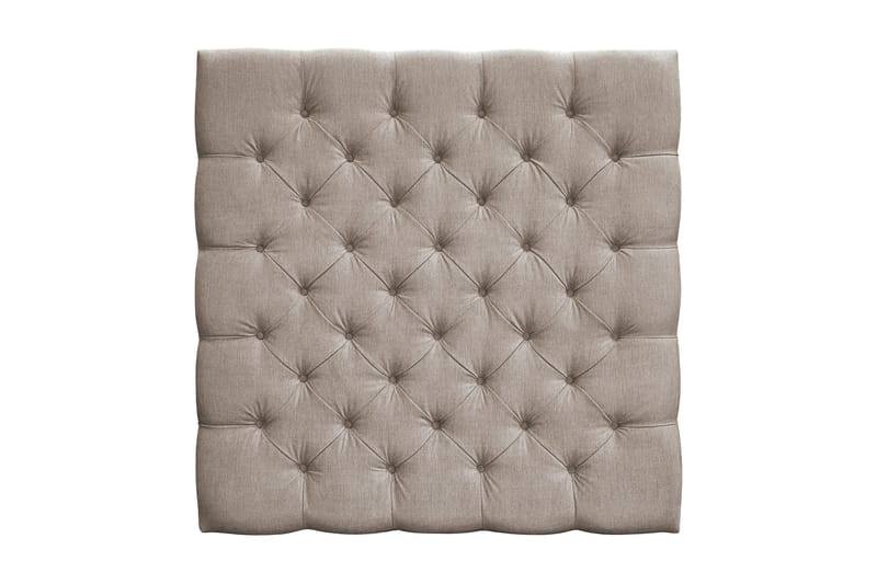 Sängynpääty Joluma 120 cm Napit - Beige - Huonekalut - Sänky - Sängyn lisävarusteet & sängynpäädyt - Sängynpääty