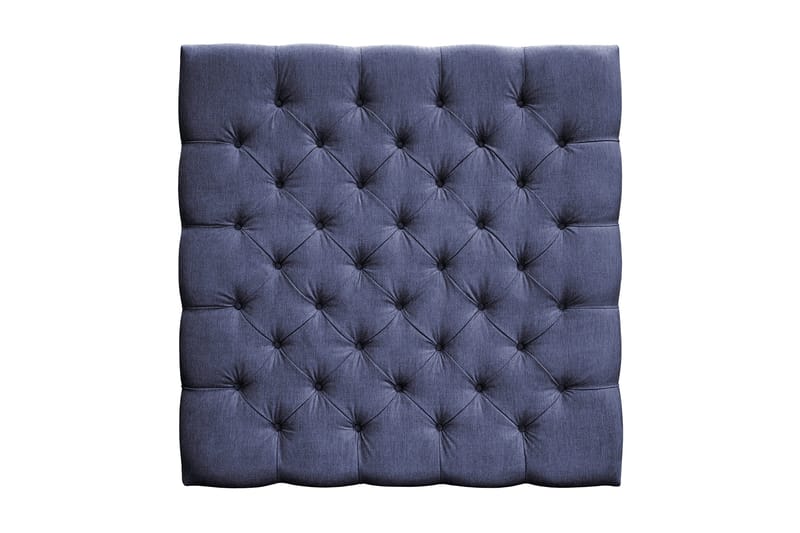 Sängynpääty Joluma 120 cm Napit, Tummansininen