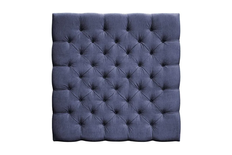 Sängynpääty Joluma 120 cm Napit - Tummansininen - Huonekalut - Sänky - Sängyn lisävarusteet & sängynpäädyt - Sängynpääty