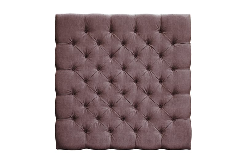 Sängynpääty Joluma 120 cm Napit - Tummaroosa - Huonekalut - Sänky - Sängyn lisävarusteet & sängynpäädyt - Sängynpääty