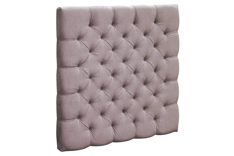 Sängynpääty Joluma 120 cm Napit - Vanharoosa - Huonekalut - Sänky - Sängyn lisävarusteet & sängynpäädyt - Sängynpääty