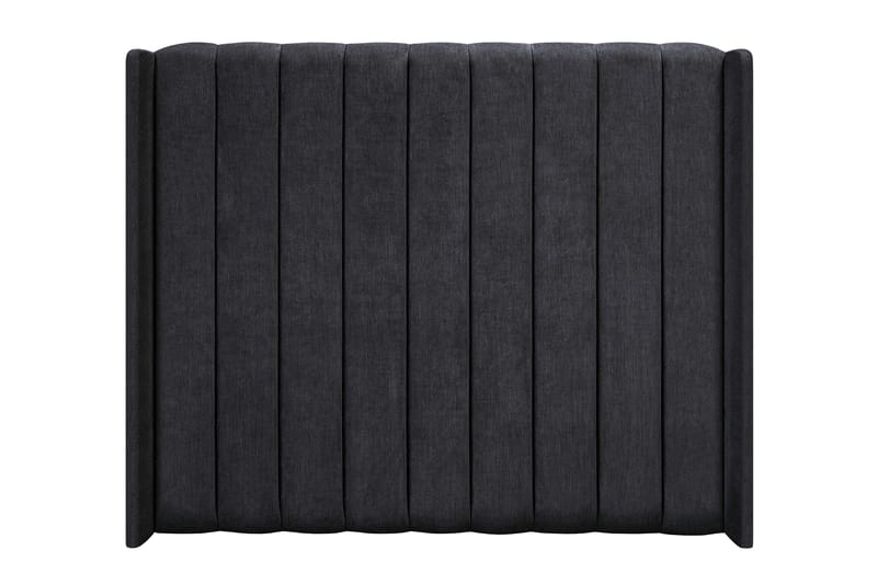 Sängynpääty Joluma 140 cm Line, Musta