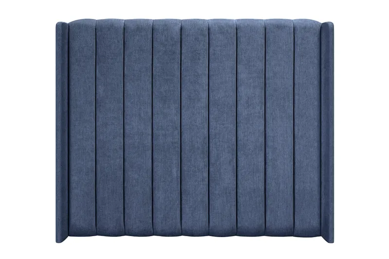 Sängynpääty Joluma 140 cm Line - Sininen - Huonekalut - Sänky - Sängyn lisävarusteet & sängynpäädyt - Sängynpääty