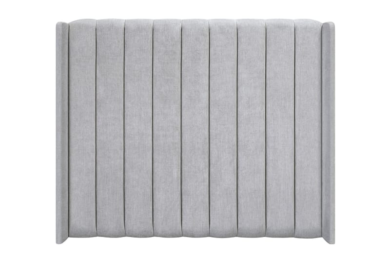 Sängynpääty Joluma 140 cm Line - Vaaleanharmaa - Huonekalut - Sänky - Sängyn lisävarusteet & sängynpäädyt - Sängynpääty