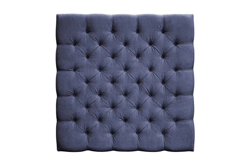 Sängynpääty Joluma 140 cm Napit - Tummansininen - Huonekalut - Sänky - Sängyn lisävarusteet & sängynpäädyt - Sängynpääty