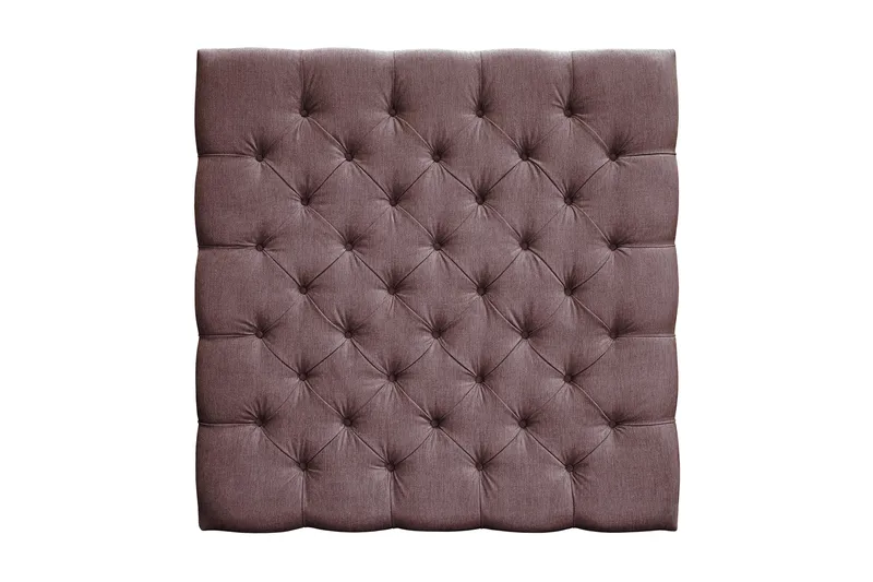 Sängynpääty Joluma 140 cm Napit - Tummaroosa - Huonekalut - Sänky - Sängyn lisävarusteet & sängynpäädyt - Sängynpääty