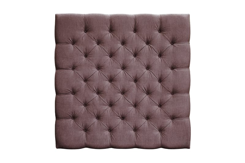 Sängynpääty Joluma 140 cm Napit - Tummaroosa - Huonekalut - Sänky - Sängyn lisävarusteet & sängynpäädyt - Sängynpääty