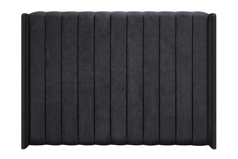 Sängynpääty Joluma 160 cm Line - Musta - Huonekalut - Sänky - Sängyn lisävarusteet & sängynpäädyt - Sängynpääty