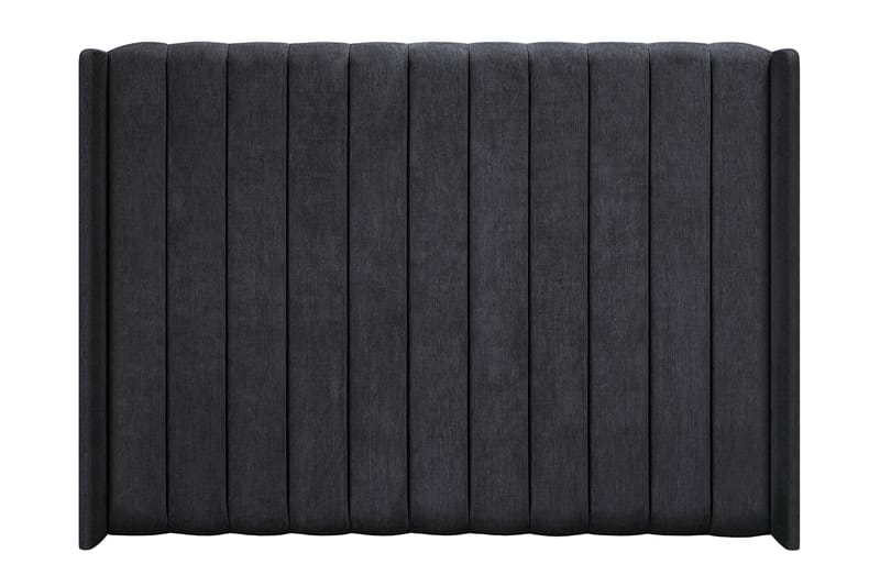 Sängynpääty Joluma 160 cm Line - Musta - Huonekalut - Sänky - Sängyn lisävarusteet & sängynpäädyt - Sängynpääty