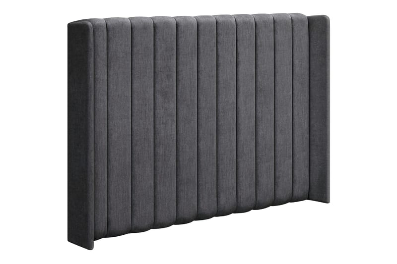 Sängynpääty Joluma 160 cm Line - Tummanharmaa - Huonekalut - Sänky - Sängyn lisävarusteet & sängynpäädyt - Sängynpääty