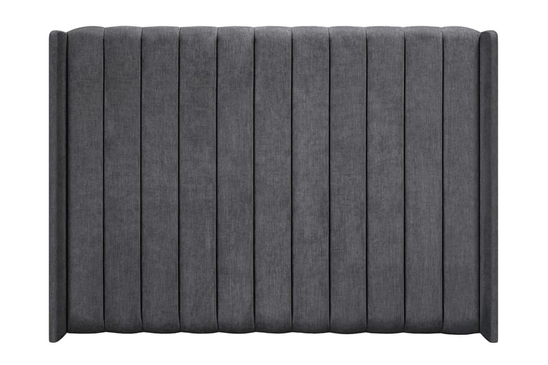 Sängynpääty Joluma 160 cm Line - Tummanharmaa - Huonekalut - Sänky - Sängyn lisävarusteet & sängynpäädyt - Sängynpääty