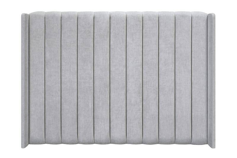 Sängynpääty Joluma 160 cm Line - Vaaleanharmaa - Huonekalut - Sänky - Sängyn lisävarusteet & sängynpäädyt - Sängynpääty