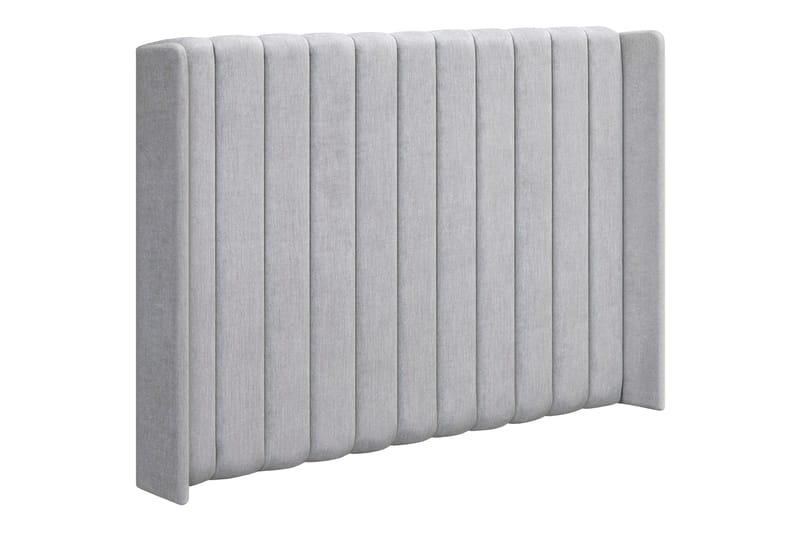 Sängynpääty Joluma 160 cm Line - Vaaleanharmaa - Huonekalut - Sänky - Sängyn lisävarusteet & sängynpäädyt - Sängynpääty