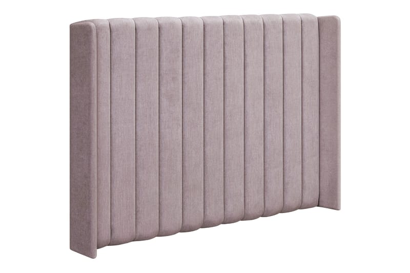 Sängynpääty Joluma 160 cm Line - Vaaleanpunainen - Huonekalut - Sänky - Sängyn lisävarusteet & sängynpäädyt - Sängynpääty