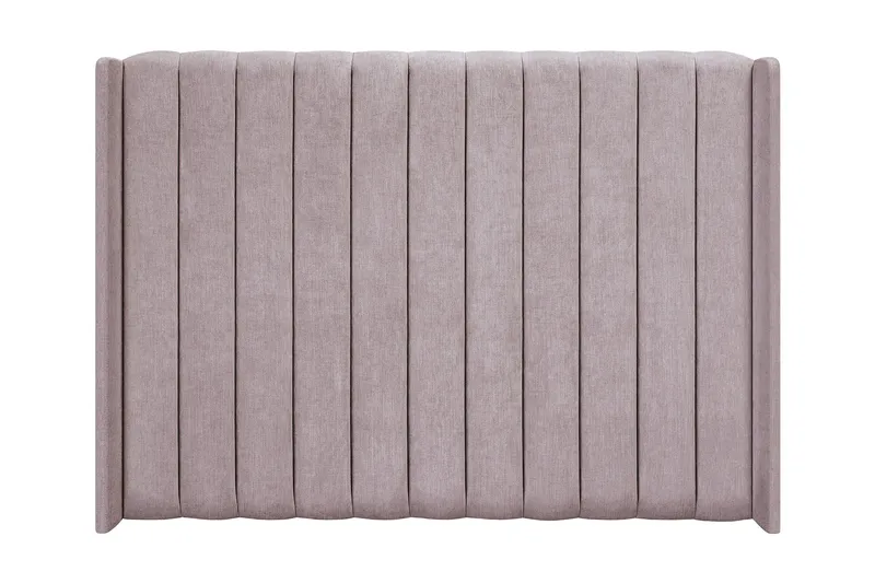 Sängynpääty Joluma 160 cm Line - Vaaleanpunainen - Huonekalut - Sänky - Sängyn lisävarusteet & sängynpäädyt - Sängynpääty
