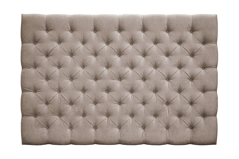 Sängynpääty Joluma 160 cm Napit - Beige - Huonekalut - Sänky - Sängyn lisävarusteet & sängynpäädyt - Sängynpääty