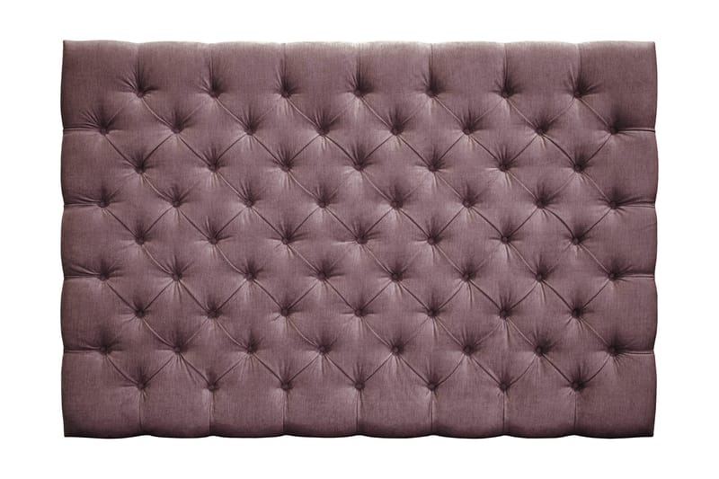 Sängynpääty Joluma 160 cm Napit - Tummaroosa - Huonekalut - Sänky - Sängyn lisävarusteet & sängynpäädyt - Sängynpääty