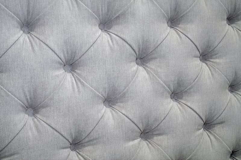 Sängynpääty Joluma 160 cm Napit - Vaaleanharmaa - Huonekalut - Sänky - Sängyn lisävarusteet & sängynpäädyt - Sängynpääty