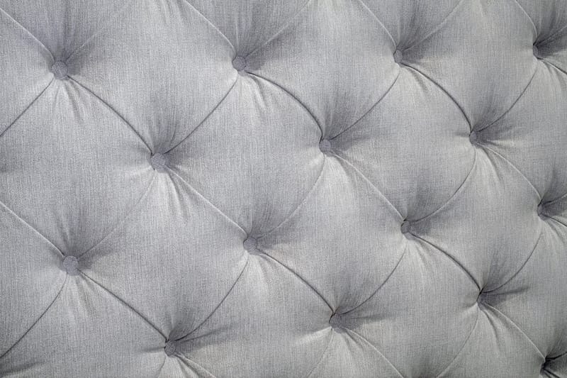 Sängynpääty Joluma 160 cm Napit - Vaaleanharmaa - Huonekalut - Sänky - Sängyn lisävarusteet & sängynpäädyt - Sängynpääty