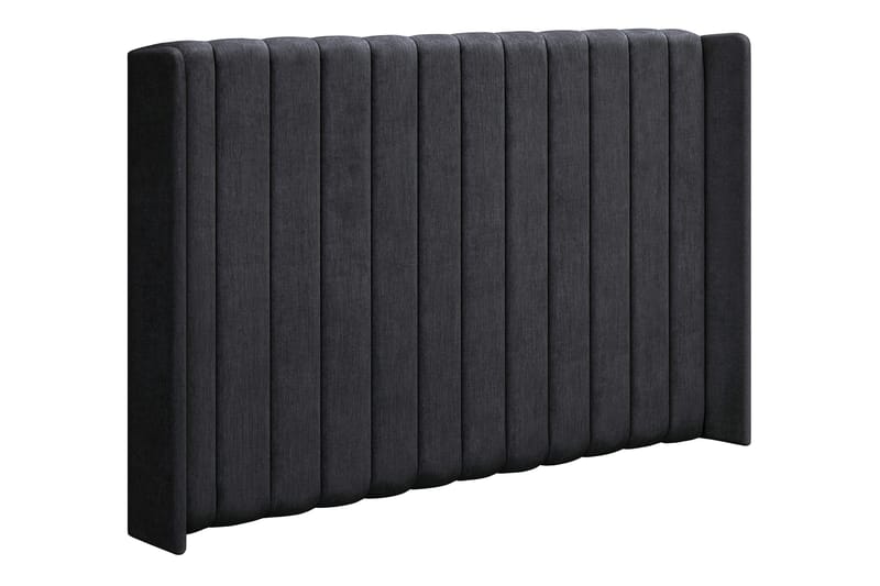 Sängynpääty Joluma 180 cm Line - Musta - Huonekalut - Sänky - Sängyn lisävarusteet & sängynpäädyt - Sängynpääty