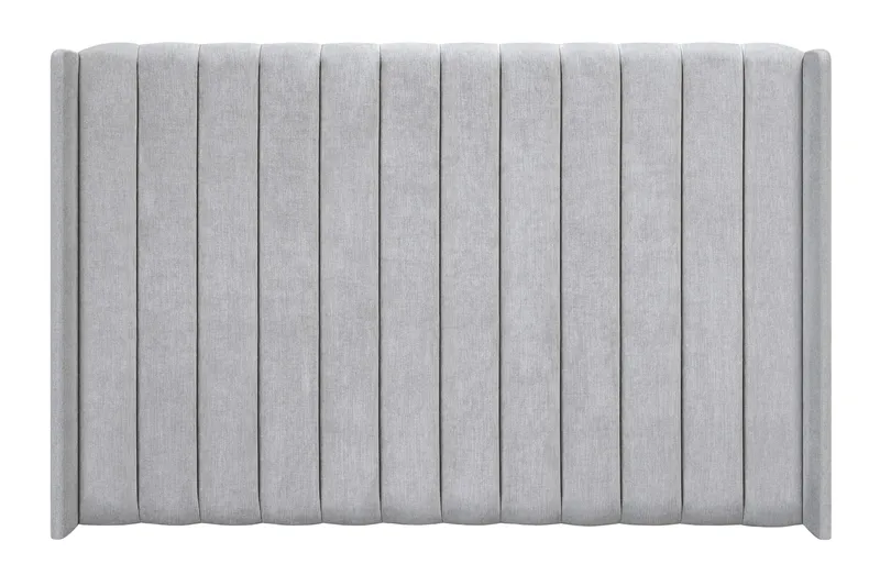 Sängynpääty Joluma 180 cm Line - Vaaleanharmaa - Huonekalut - Sänky - Sängyn lisävarusteet & sängynpäädyt - Sängynpääty
