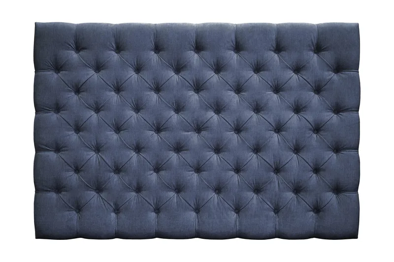 Sängynpääty Joluma 180 cm Napit - Tummansininen - Huonekalut - Sänky - Sängyn lisävarusteet & sängynpäädyt - Sängynpääty