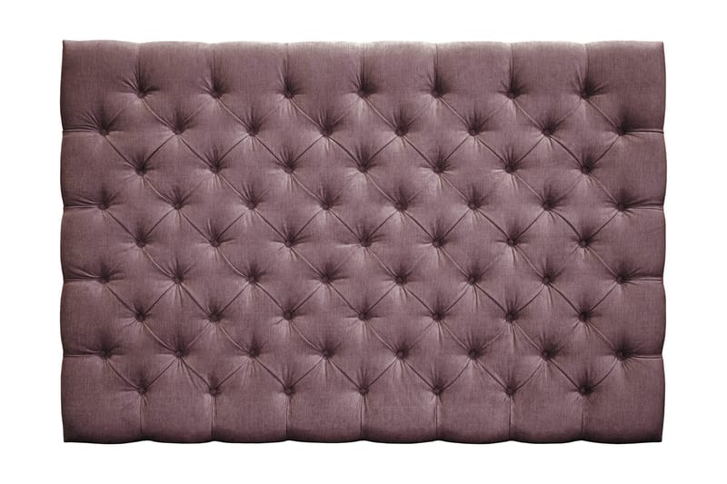 Sängynpääty Joluma 180 cm Napit - Tummaroosa - Huonekalut - Sänky - Sängyn lisävarusteet & sängynpäädyt - Sängynpääty