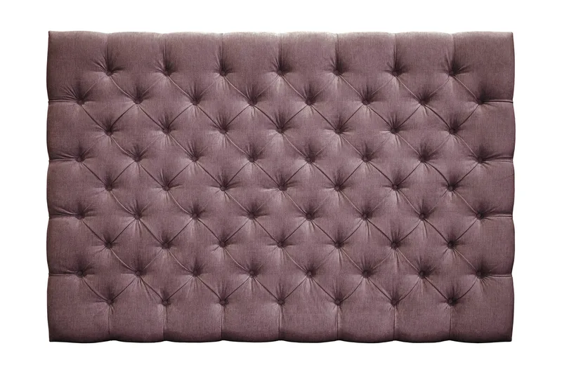 Sängynpääty Joluma 180 cm Napit - Tummaroosa - Huonekalut - Sänky - Sängyn lisävarusteet & sängynpäädyt - Sängynpääty