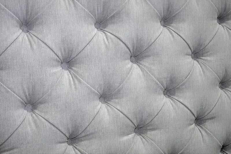 Sängynpääty Joluma 180 cm Napit - Vaaleanharmaa - Huonekalut - Sänky - Sängyn lisävarusteet & sängynpäädyt - Sängynpääty