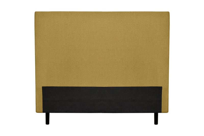 Sängynpääty Juliett 120 cm - Keltainen - Huonekalut - Sänky - Sängyn lisävarusteet & sängynpäädyt - Sängynpääty