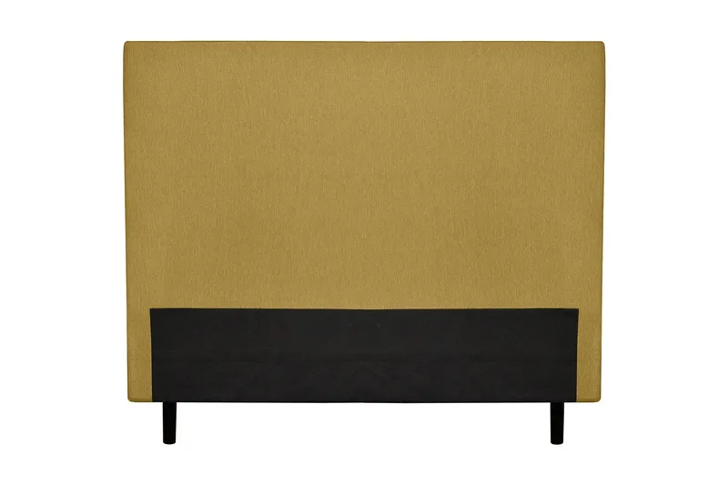 Sängynpääty Juliett 120 cm, Keltainen