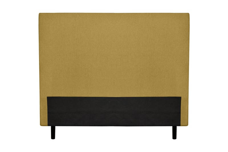 Sängynpääty Juliett 140 cm - Keltainen - Huonekalut - Sänky - Sängyn lisävarusteet & sängynpäädyt - Sängynpääty
