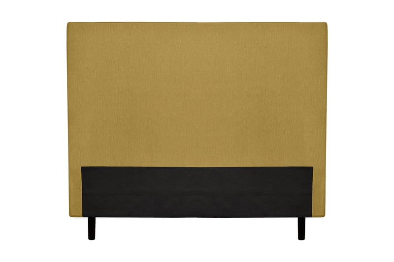 Sängynpääty Juliett 140 cm - Keltainen - Huonekalut - Sänky - Sängyn lisävarusteet & sängynpäädyt - Sängynpääty