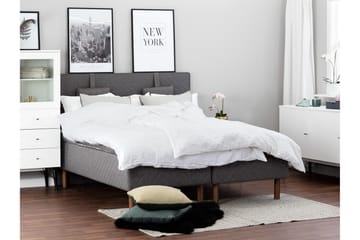 Sängynpääty Kilmer 160 cm - Harmaa - Huonekalut - Sänky - Sängyn lisävarusteet & sängynpäädyt - Sängynpääty