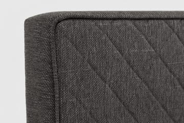 Sängynpääty Kilmer Harmaa - 120 cm - Huonekalut - Sänky - Sängyn lisävarusteet & sängynpäädyt - Sängynpääty