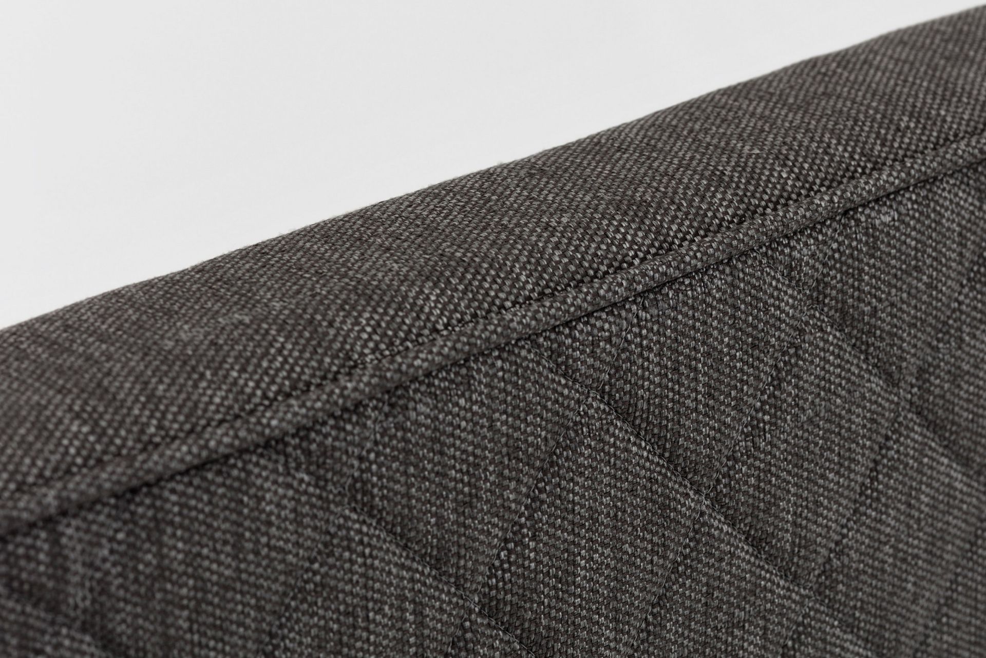 Sängynpääty Kilmer Harmaa - 120 cm - Huonekalut - Sänky - Sängyn lisävarusteet & sängynpäädyt - Sängynpääty